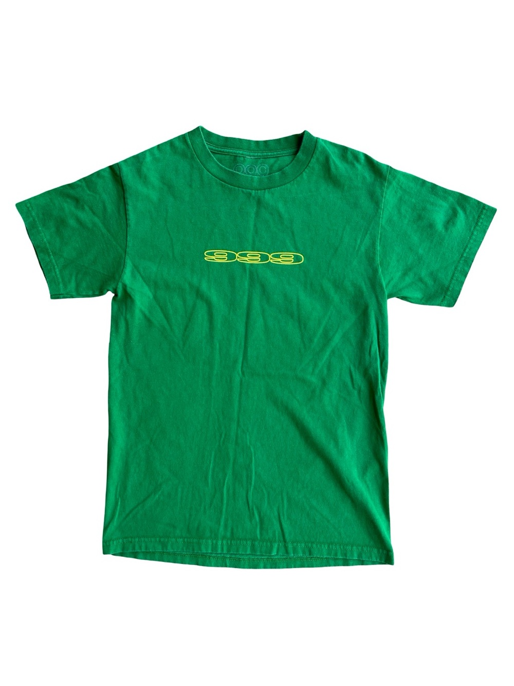 RARE 999‎ Club by Juice WRLD Forever Doberman Green T-Shirt Sz S Streetwear Hype